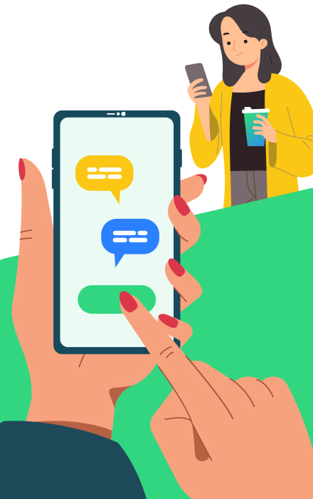 Peer-to-Peer Texting - Contact Consumers